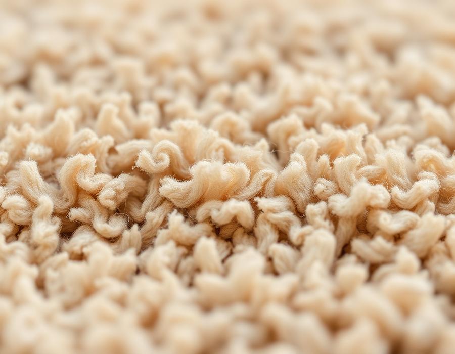 Soft woven texture