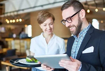 Restaurant equipment Sales Software