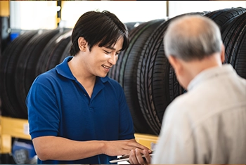 tire sales software